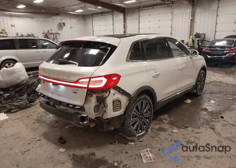 2017 Lincoln Mkx Black Label z USA, uszkodzony, nr VIN 2LMPJ9JR2HBL45411